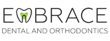 The Embrace Dental and Orthodontics website scrolling logo